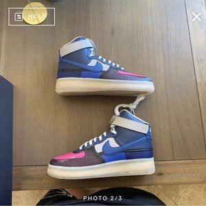 air force 1 high 07 thunder blue, Pink prime